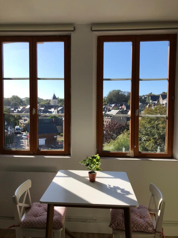 Juste Au Dessus De La Veules Apartamento Exterior foto