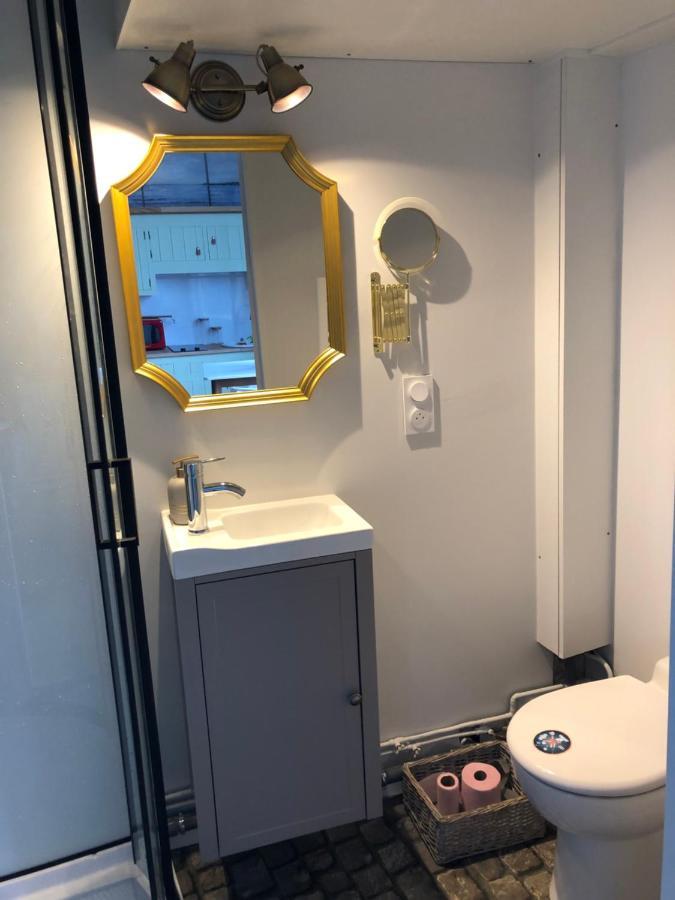 Juste Au Dessus De La Veules Apartamento Exterior foto