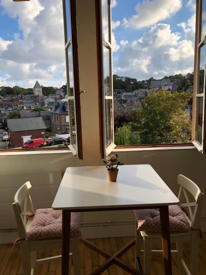 Juste Au Dessus De La Veules Apartamento Exterior foto