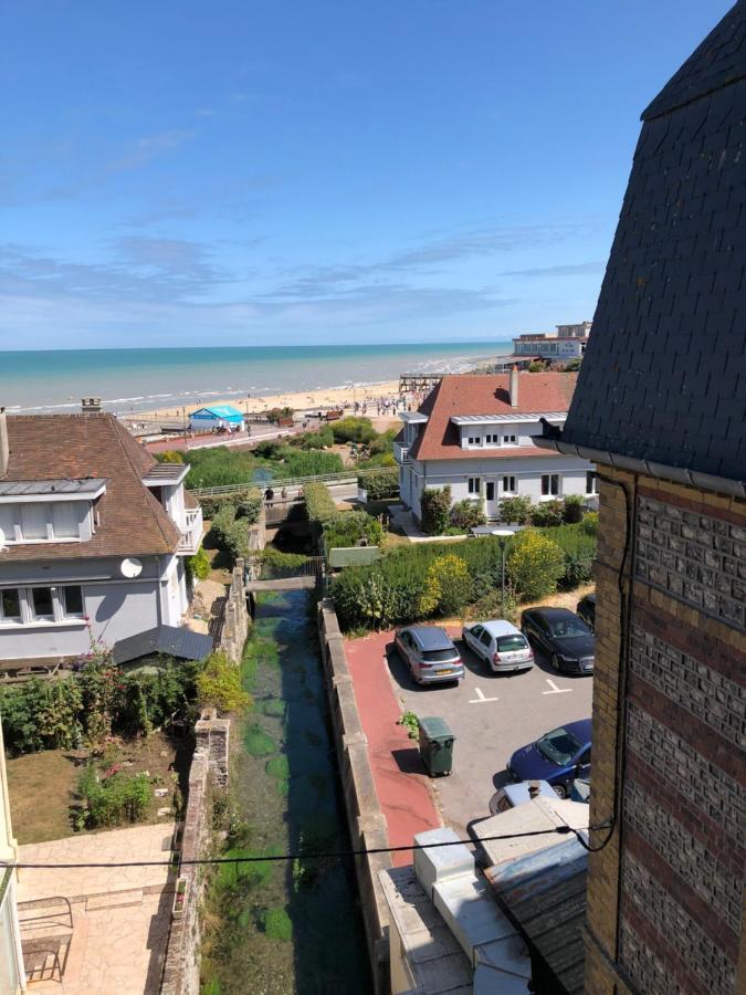Juste Au Dessus De La Veules Apartamento Exterior foto