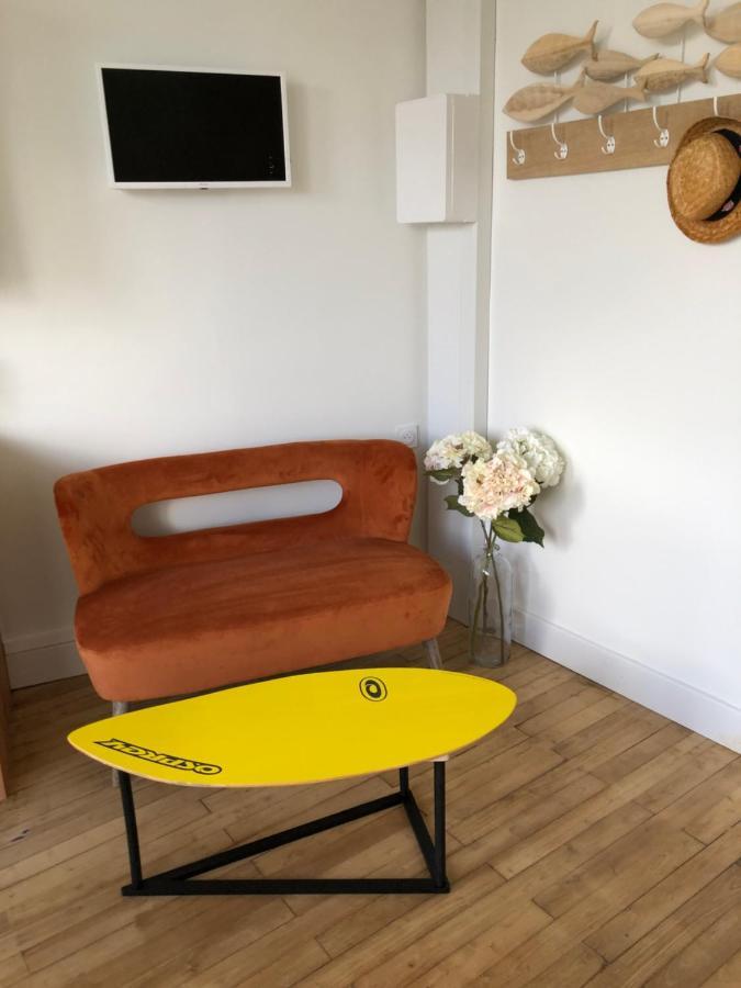Juste Au Dessus De La Veules Apartamento Exterior foto