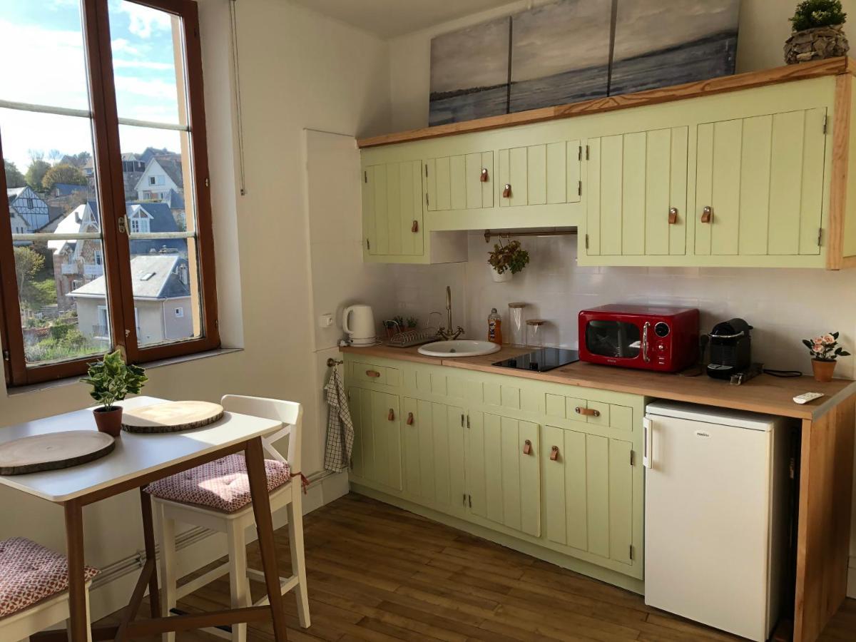 Juste Au Dessus De La Veules Apartamento Exterior foto