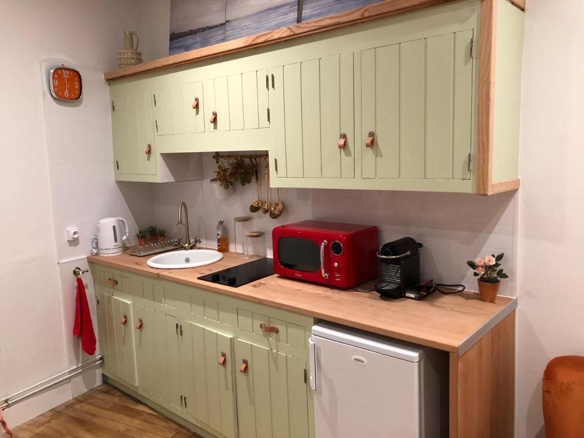 Juste Au Dessus De La Veules Apartamento Exterior foto