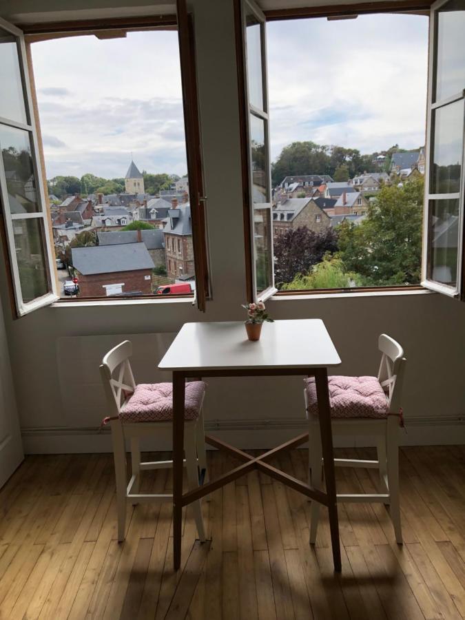 Juste Au Dessus De La Veules Apartamento Exterior foto