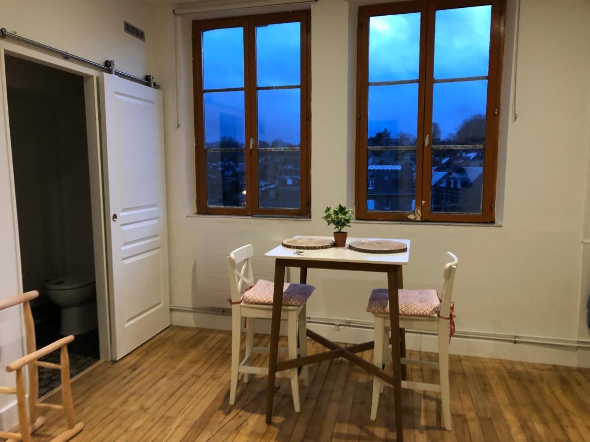 Juste Au Dessus De La Veules Apartamento Exterior foto
