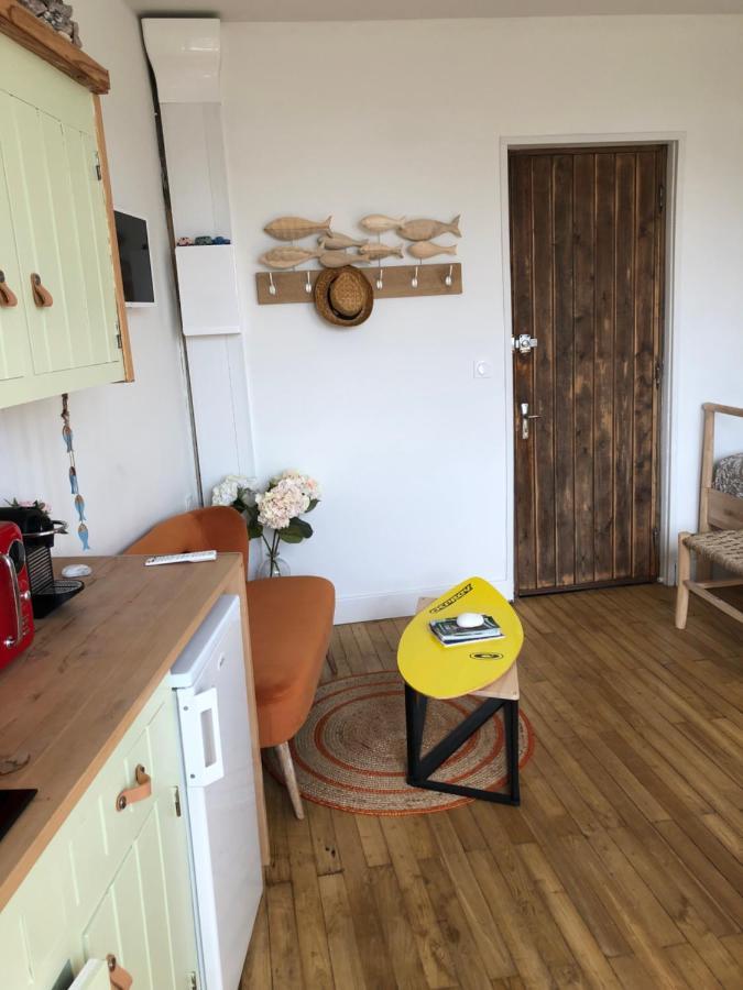 Juste Au Dessus De La Veules Apartamento Exterior foto